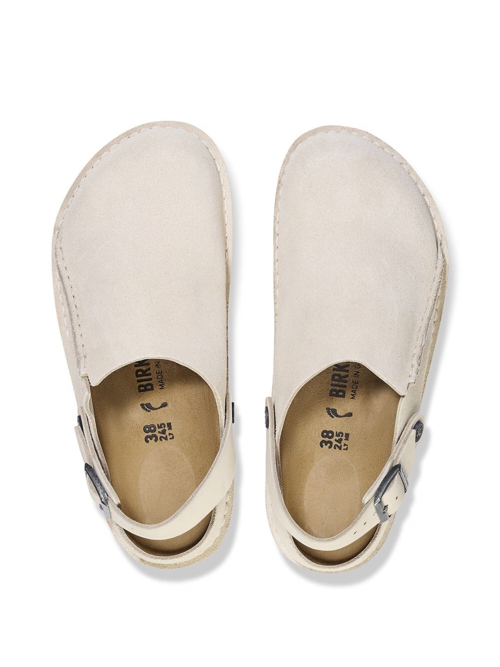lutry Birkenstock 38 (7) eggshell